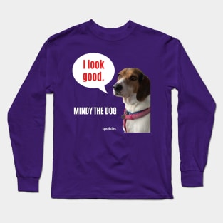 Mindy The Dog Long Sleeve T-Shirt